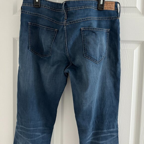 Mango Women's Vintage Elektra Jeans, Size 12 - Picture 7 of 12